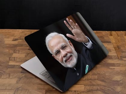 Custom Fit Laptop Skin Sticker for all laptop & notebook - NAMO06