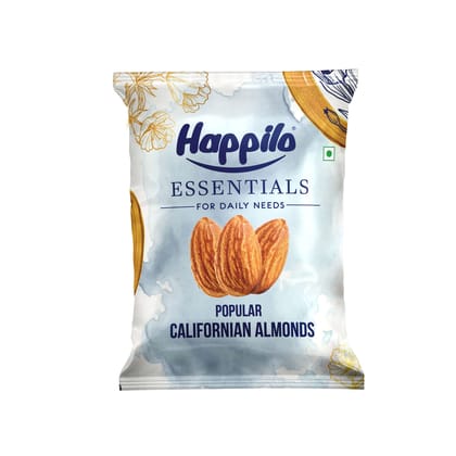 Happilo Essentials Californian Popular Almond 200g - Pack of 60