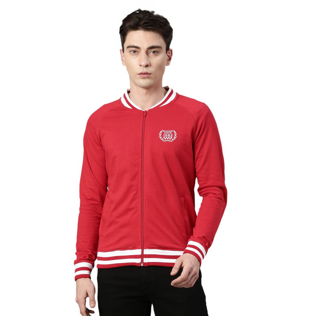 TVS Racing City Urban Bomber Jacket Red 