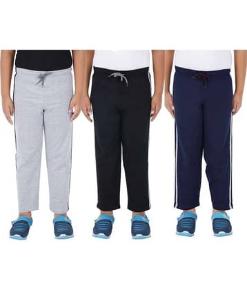 kukke Pack of 3 Boys Cotton Trackpant ( Multicolor )
