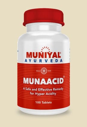 Munaacid Tablets 60 Tablets x 500MG