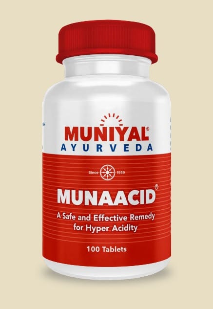 Munaacid Tablets 100 Tablets x 500MG