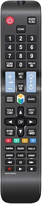 Compatible Replacement for Samsung AA59-00582A Remote, Applicable AA59-00638A AA59-00790A AA59-00580A AA59-00581A AA59-00594A (Smart TV/HDTV /LCD/LED/ TV)