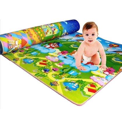 Double Sided Water Proof Baby Mat Carpet Baby Crawl Play Mat Kids Infant Crawling Play Mat Foldable Alphabet Playmat Waterproof