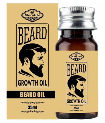 MERALITE Organics Beard Oil Hair Oil 35 ml