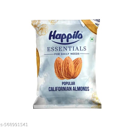 Happilo Essentials Popular Californian Almond 500g