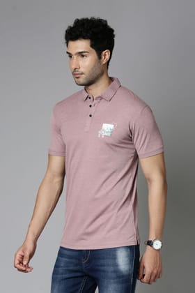 Dark Coral FOMO Polo-M