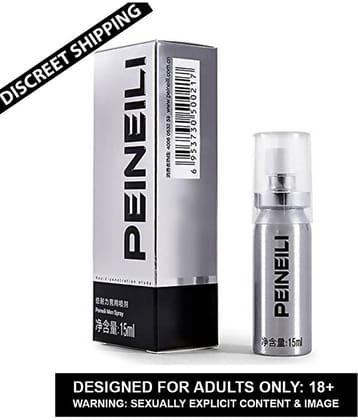 Naughty World Peineili Spray Keep Long Time Spray Extenal 15ML Men Delay Spray