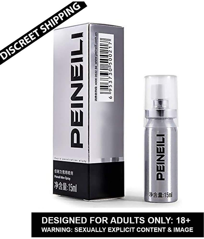 Naughty World Peineili Spray Keep Long Time Spray Extenal 15ML Men Delay Spray