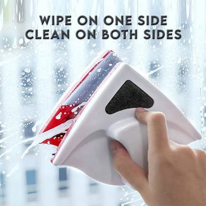 Magnetic Windows Glass Cleaner