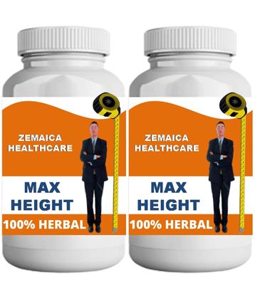 zemaicahealthcare MAX HEIGHT 0.2 kg Powder Pack of 2