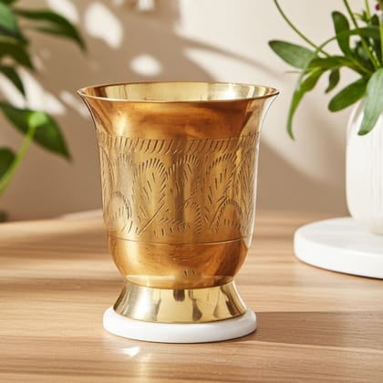 Brass Lemon Glass, 200 Ml (ZMAS304 D)