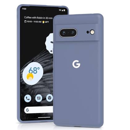 Blue Camera Original Silicone case for Google Pixel 7A