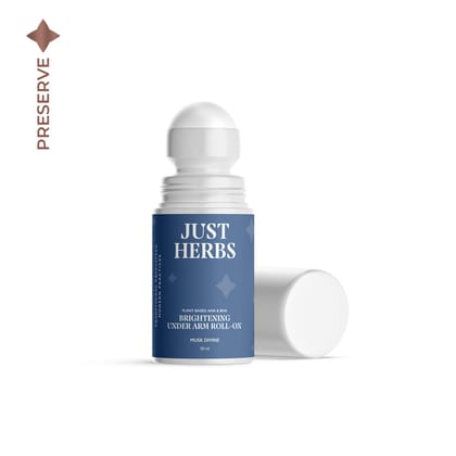 Brightening Underarm Roll-On Deo - Musk Divine 50 ml