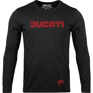 Fastbend Mens Black Printed Cotton Blend Round Neck T-Shirt