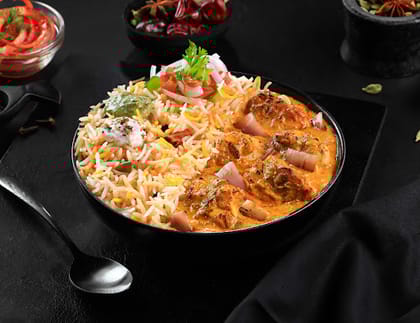 Patiala Chicken Mughlai [Masala Rice] Bowl
