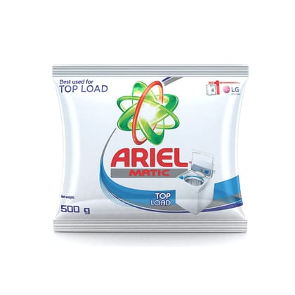 Ariel Matic Top Load Detergent Washing Powder - 500 gm