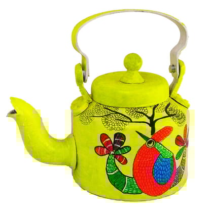 Gond Art on Kettle DIY Kit by Penkraft