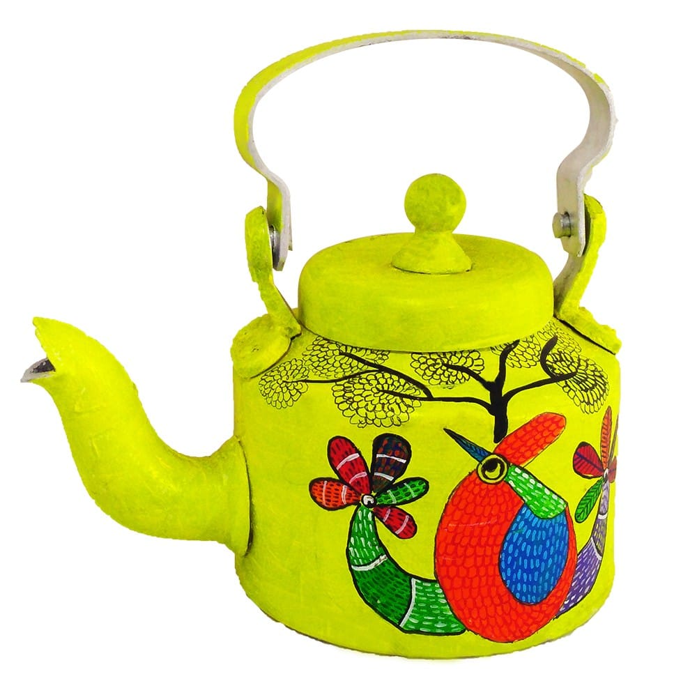 Gond Art on Kettle DIY Kit by Penkraft