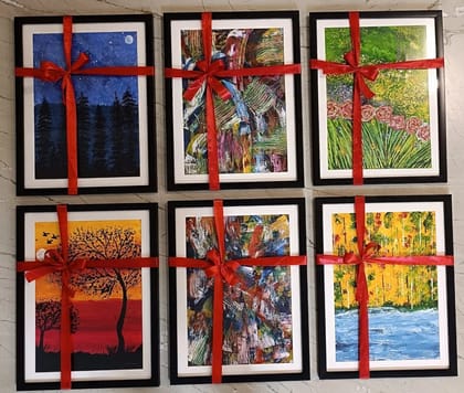 Elegant Wall Art Painting 15x22 Inch on order