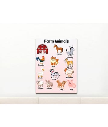 Photojaanic Farm Animals Posters