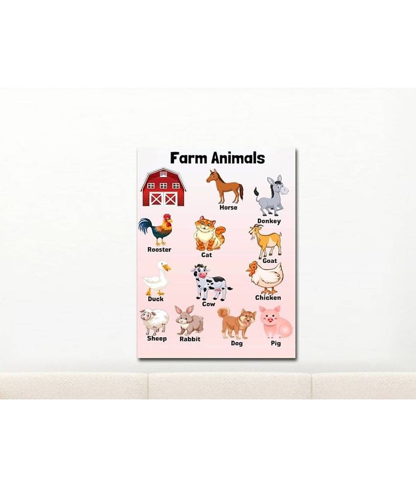 Photojaanic Farm Animals Posters