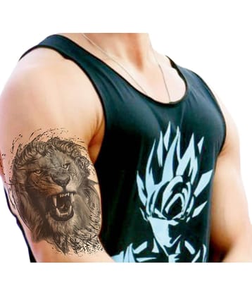 The Canvas Arts Temporary Body Tattoo