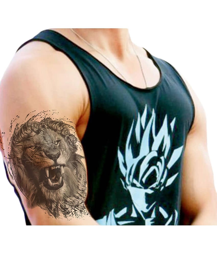 The Canvas Arts Temporary Body Tattoo