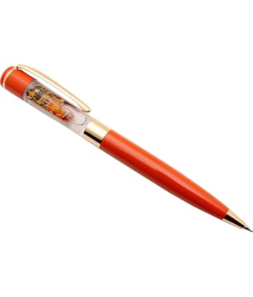 Srpc Lord Ram Idol On The Cap & Jai Shree Ram Ballpoint Pen Maroon Color Body & Blue Refill