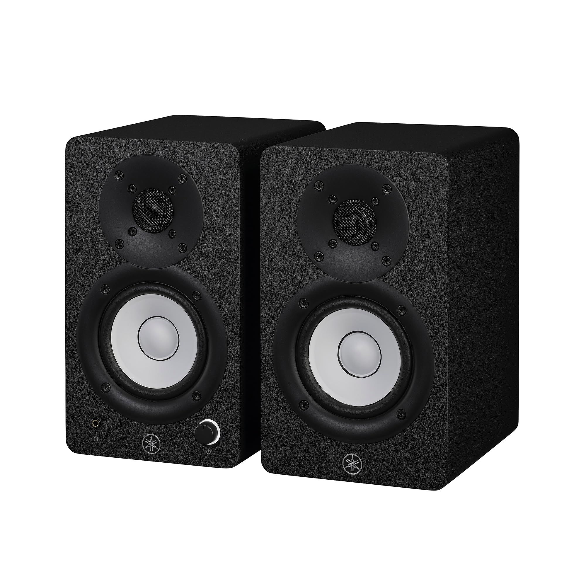 Yamaha Music Hs3 Powered Studio Multimedia Wired Monitor in Black,Pair(Hs3 B) Yamaha Music Hs3 Powered Studio Multimedia Wired Monitor in Black,Pair(Hs3 B) - Black / 3.5"