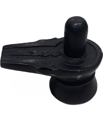 KRAFT CLOUDS - Marble Shivling 12.5 cm Idol