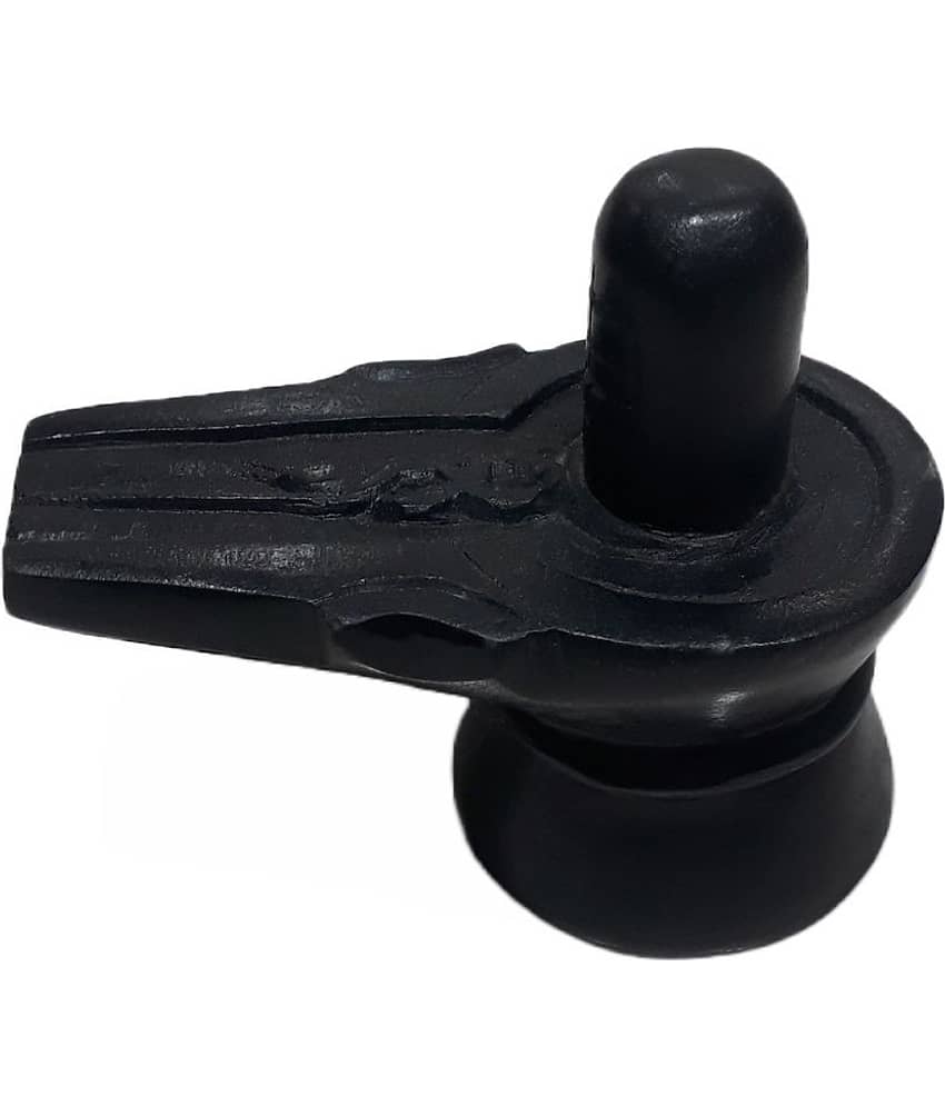 KRAFT CLOUDS - Marble Shivling 12.5 cm Idol