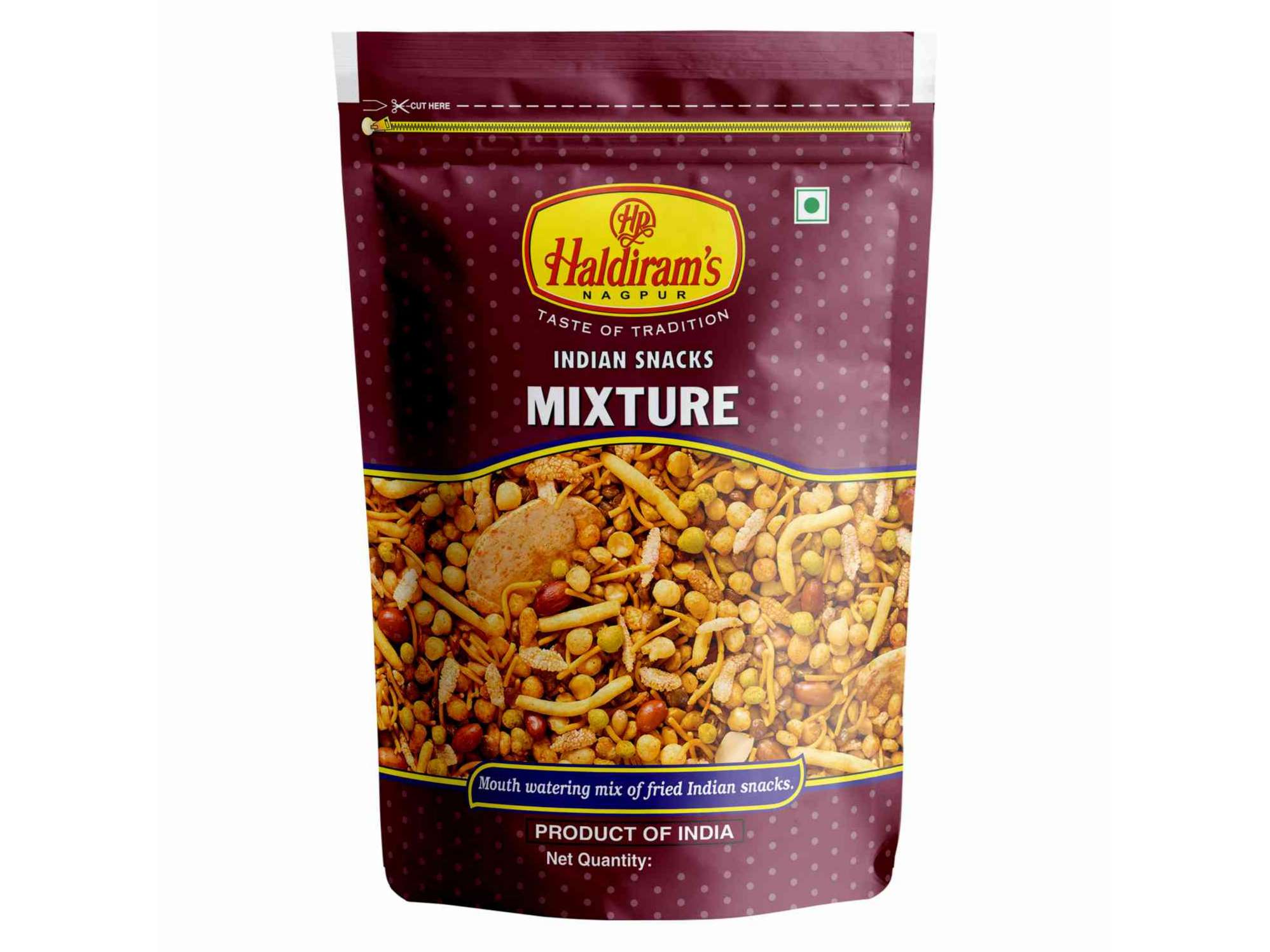 Haldiram's Mixture Namkeen - 200 gm