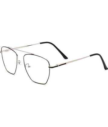 Unisex Blue Cut & Anti-glare Computer Glasses | For Computer Mobile TV | Eye Protection | Zero Power | Brand - Peter Jones