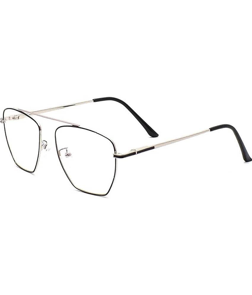 Unisex Blue Cut & Anti-glare Computer Glasses | For Computer Mobile TV | Eye Protection | Zero Power | Brand - Peter Jones