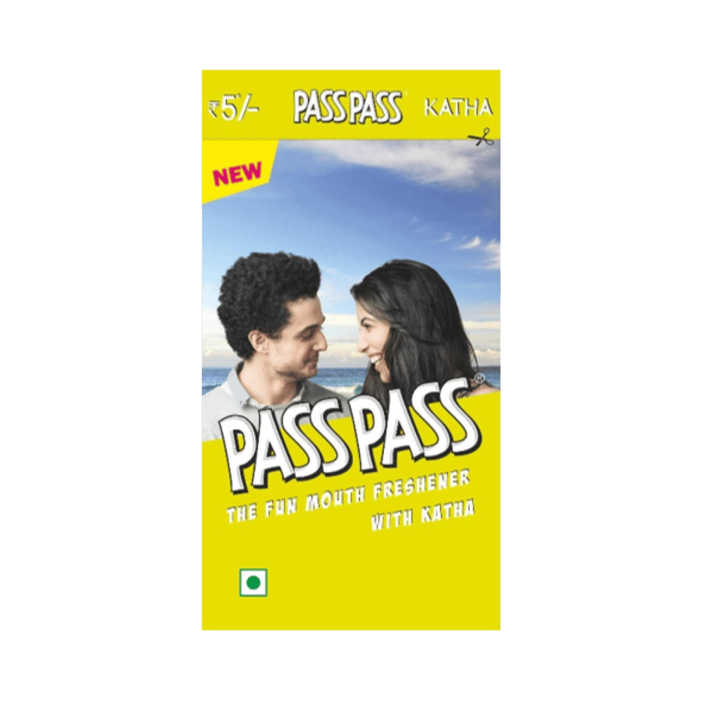 Pass Pass Zipper || Katha || Pack of 18 || 9.6 Grams Each