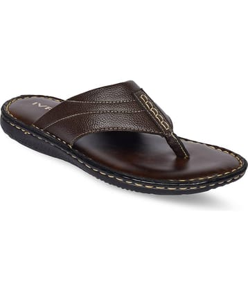 IVRAH - Tan Men's Leather Slipper