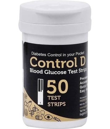 Control D D 50 50 Test Strips