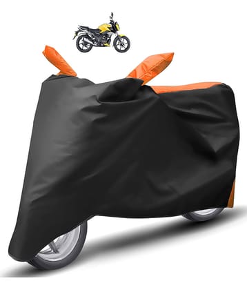 Caronix Bike Body Cover for TVS Raider ( Pack of 1 ) , Orange
