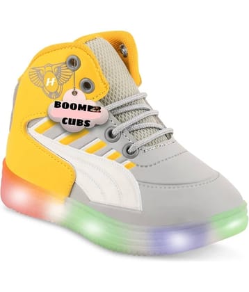 GLOBIN - Yellow Boy's LED Shoes ( 1 Pair )