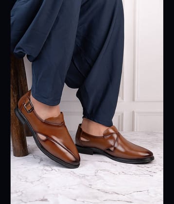 Fentacia - Brown Men's Sandals