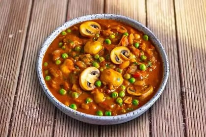 Mushroom Masala