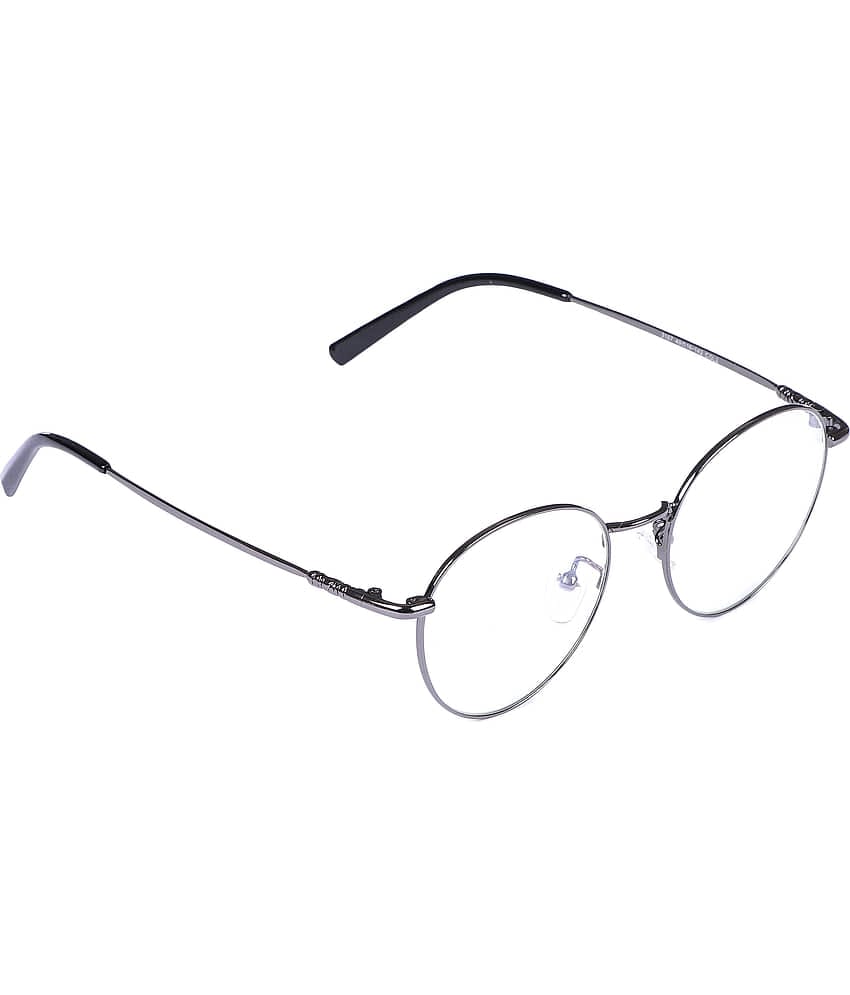 Admire Grey Full Rim Round Computer Glasses ( Pack of 1 )