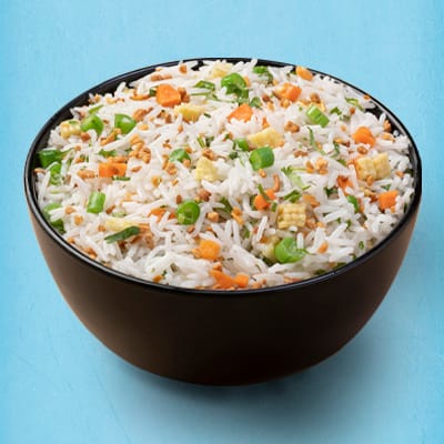 Veg - Burnt Garlic Fried Rice