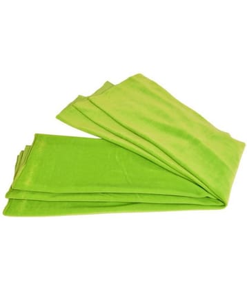 Felt Cloth ( Fleece Fabric) Size 32" * 36" Colour Parrot Green, Used. In Dresses, Cushions, Soft Toys Making, Art & Craft , Jackets, Purses, Etc