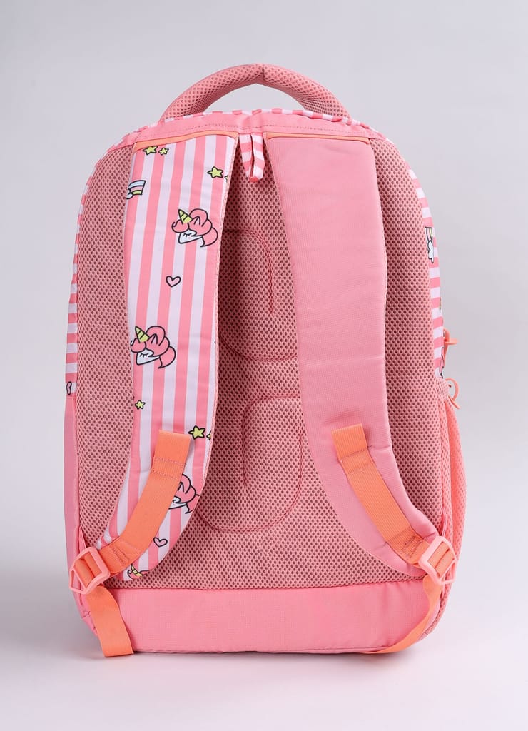 PB Pearlbags Polyester Water Resistant Casual Backpack With Laptop Sleeve For School,college & Office For Boys and Girls,Men & Women