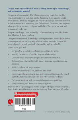 Rewire Your Habits: Intentionalife-Changes To Transform Your Mind And Body