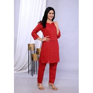 KurtaKraze Kurti with pent Set