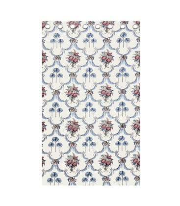 Timeless Blue Pottery Curtains Urban Jaipur Hand Block Prints( 9 Feet ) Timeless Blue Pottery Curtains Urban Jaipur Hand Block Prints( 9 Feet )