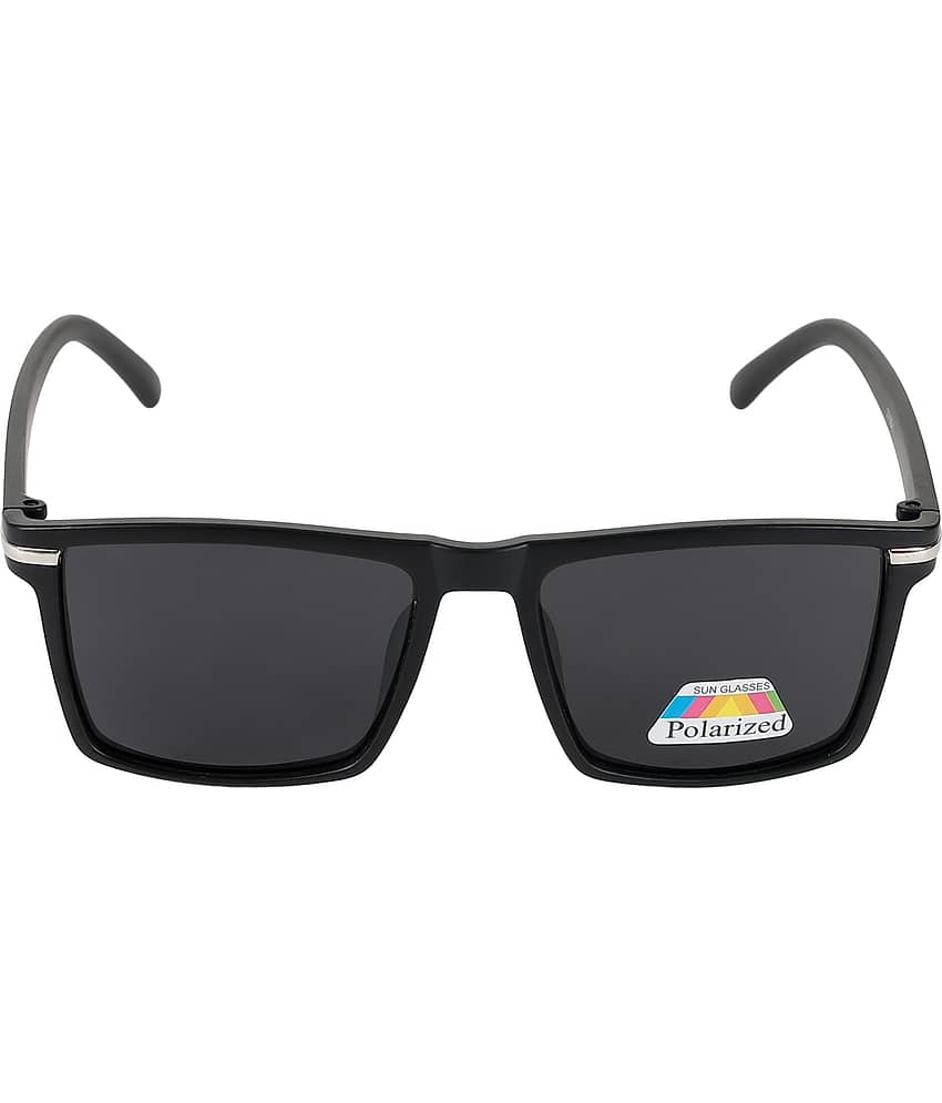 Creature - Black Square Sunglasses ( Pack of 1 )